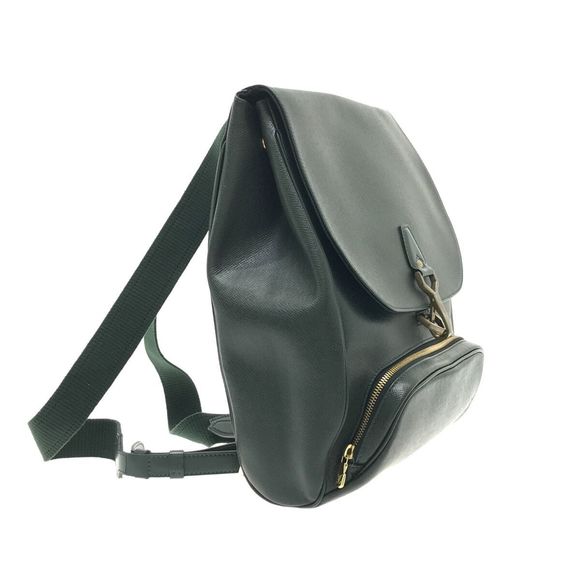 Louis Vuitton Cassiar Rucksack Leather Taiga Epicea - Picture 1 of 14
